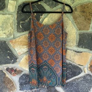 CAbi paisley tank top